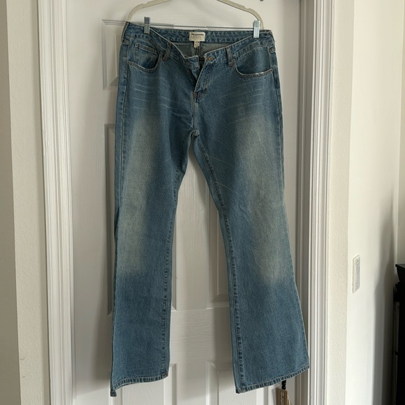 Abercrombie & Fitch Denim - Abercrombie Low Rise Vintage Flare Jean